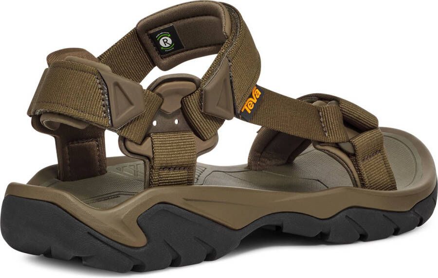 Teva M Terra Fi 5 Universal Heren Sandalen Olijfgroen