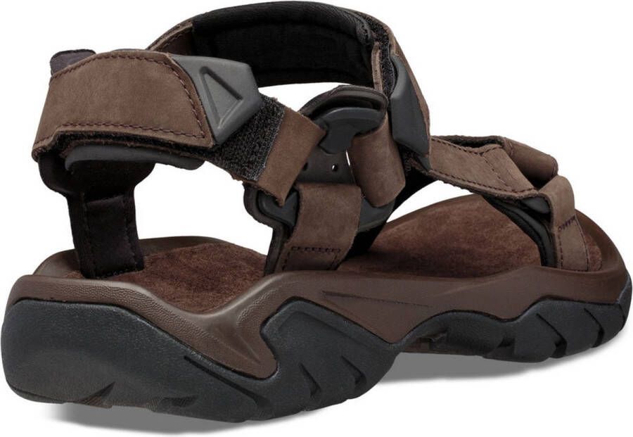 Teva M TERRA FI 5 UNIVERSAL LEATHER Heren Sandalen TURKISH COFFEE