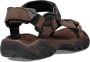 Teva M TERRA FI 5 UNIVERSAL LEATHER Heren Sandalen TURKISH COFFEE - Thumbnail 15