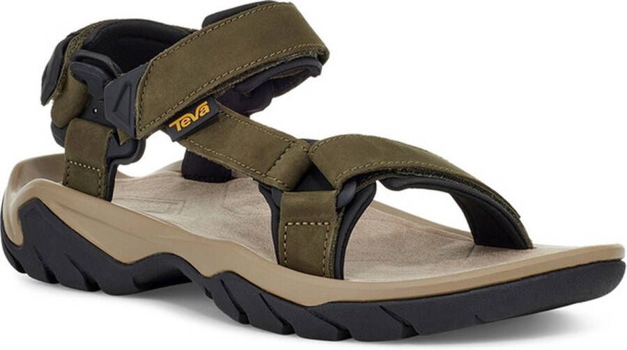 Teva M Terra Fi 5 Universal Leather Sandaal Heren Leer - Foto 3