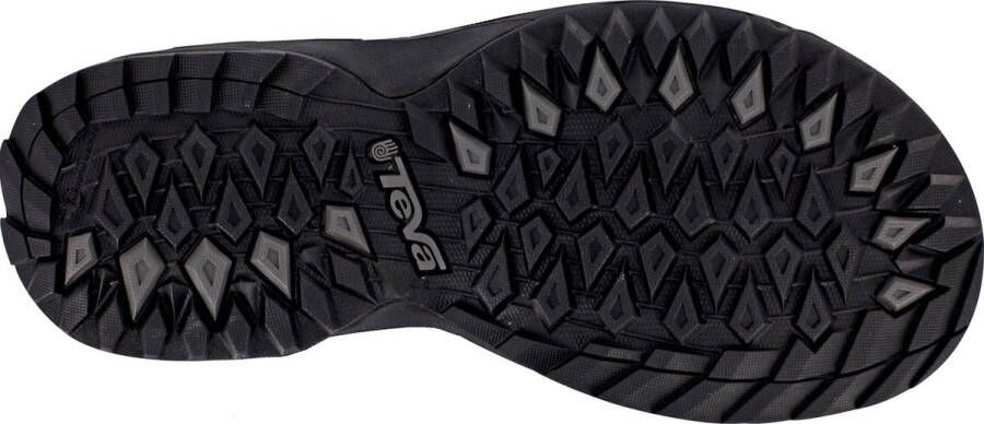 Teva Prestatie Sandaal voor Licht Wandelen Black Heren - Foto 11