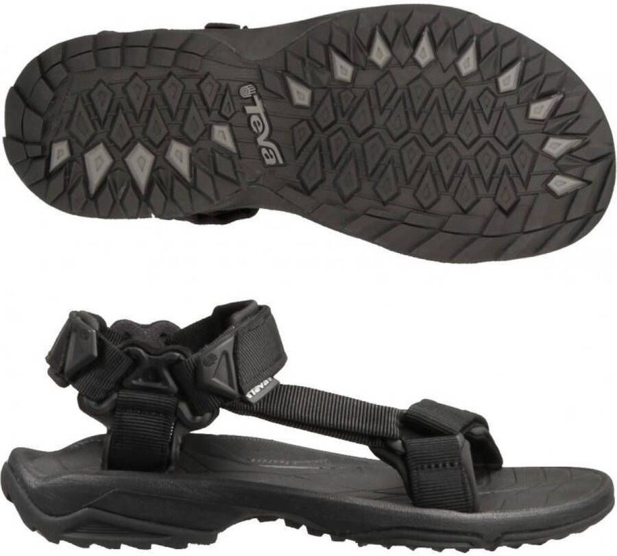 Teva Prestatie Sandaal voor Licht Wandelen Black Heren - Foto 6