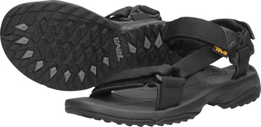 Teva Prestatie Sandaal voor Licht Wandelen Black Heren - Foto 9
