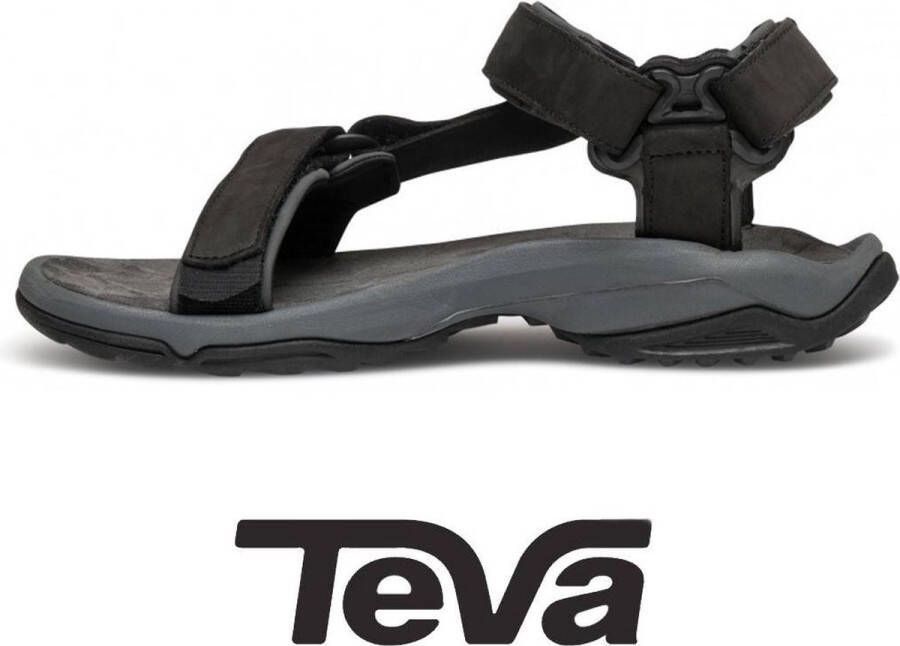 Teva Prestatie Sandaal voor Licht Wandelen Black - Foto 14