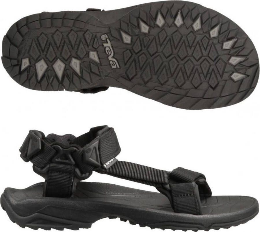 Teva Prestatie Sandaal voor Licht Wandelen Black - Foto 15