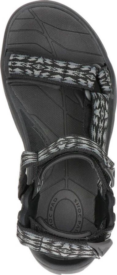 Teva M Terra Fi Lite Heren Sandalen Zwart