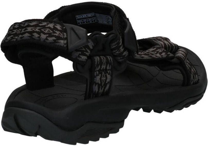 Teva M Terra Fi Lite Heren Sandalen Zwart