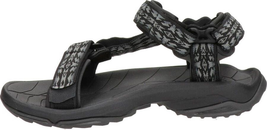 Teva M Terra Fi Lite Heren Sandalen Zwart