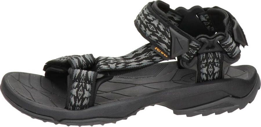 Teva M Terra Fi Lite Heren Sandalen Zwart
