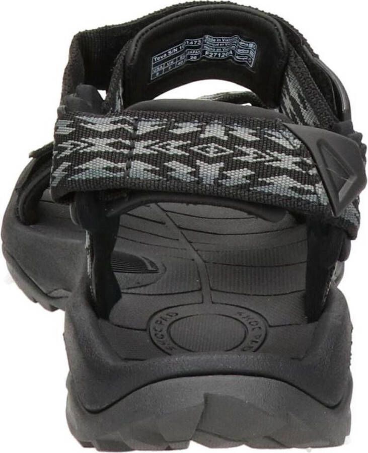 Teva M Terra Fi Lite Heren Sandalen Zwart