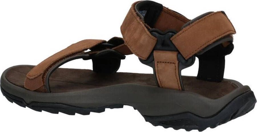 Teva M TERRA FI LITE Leren Heren Sandalen Bruin