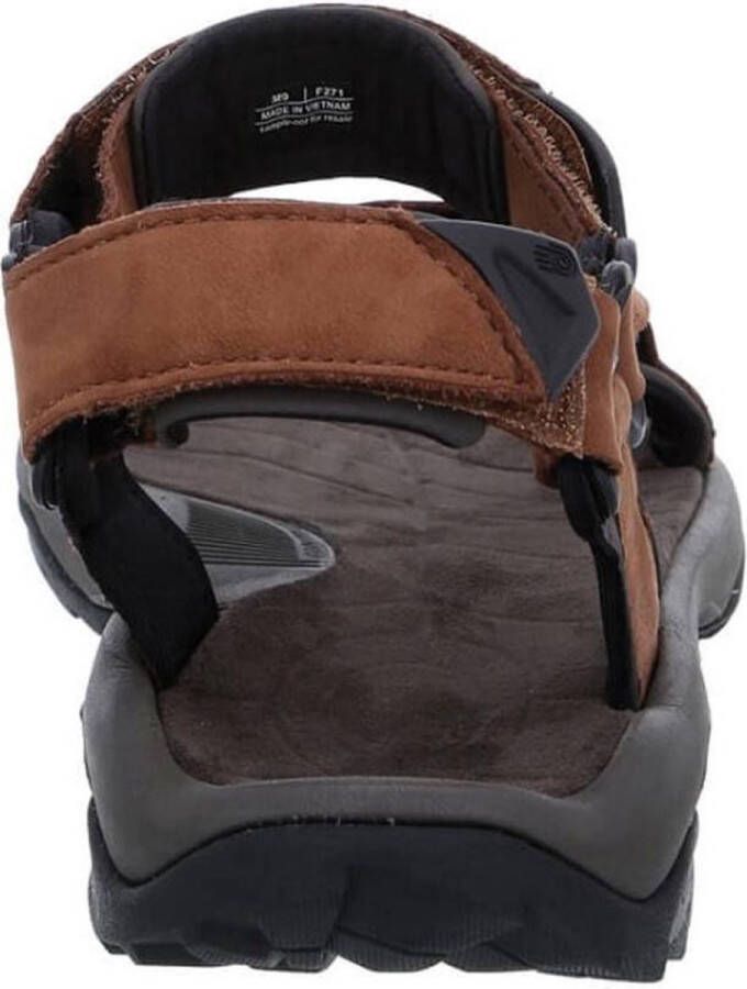 Teva M TERRA FI LITE Leren Heren Sandalen Bruin
