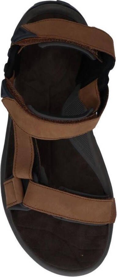 Teva M TERRA FI LITE Leren Heren Sandalen Bruin