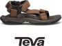 Teva Terra Fi Lite Leather Wandelsandalen Heren Bruin - Thumbnail 14
