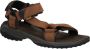 Teva Terra Fi Lite Leather Wandelsandalen Heren Bruin - Thumbnail 15