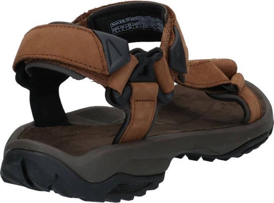 Teva M TERRA FI LITE Leren Heren Sandalen Bruin