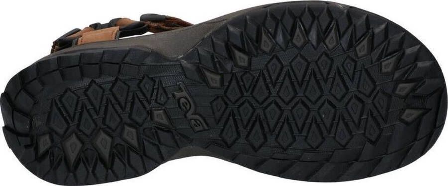 Teva Terra Fi Lite Leather Wandelsandalen Heren Bruin - Foto 17