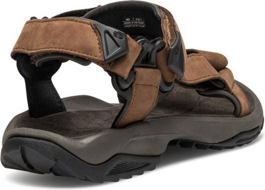 Teva Terra Fi Lite Leather Wandelsandalen Heren Bruin - Foto 6
