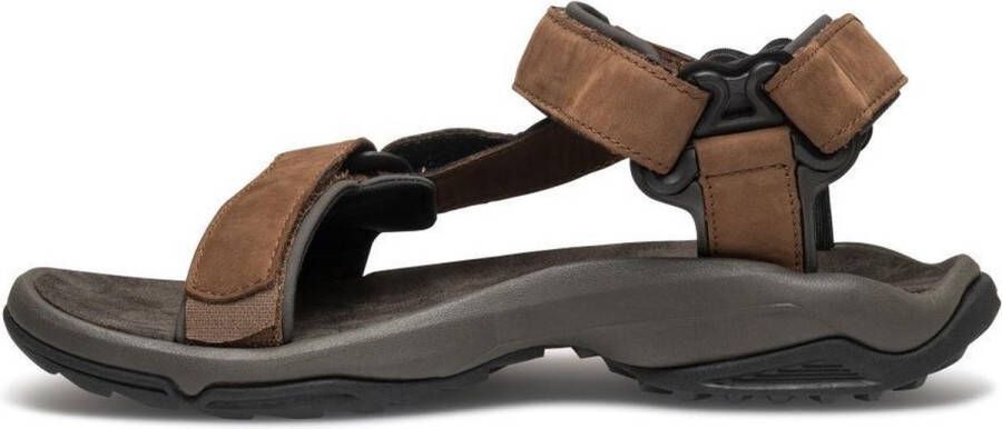 Teva Terra Fi Lite Leather Wandelsandalen Heren Bruin - Foto 15