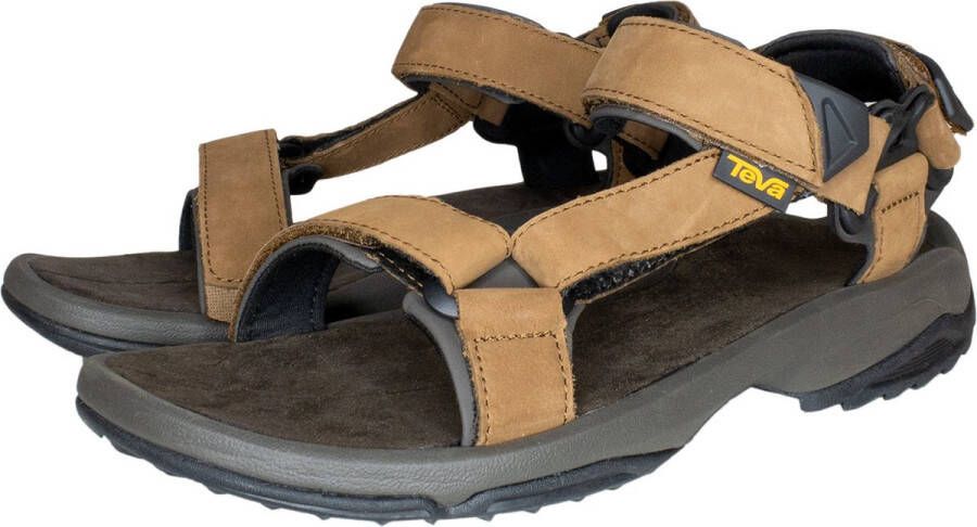 Teva Terra Fi Lite Leather Wandelsandalen Heren Bruin - Foto 10