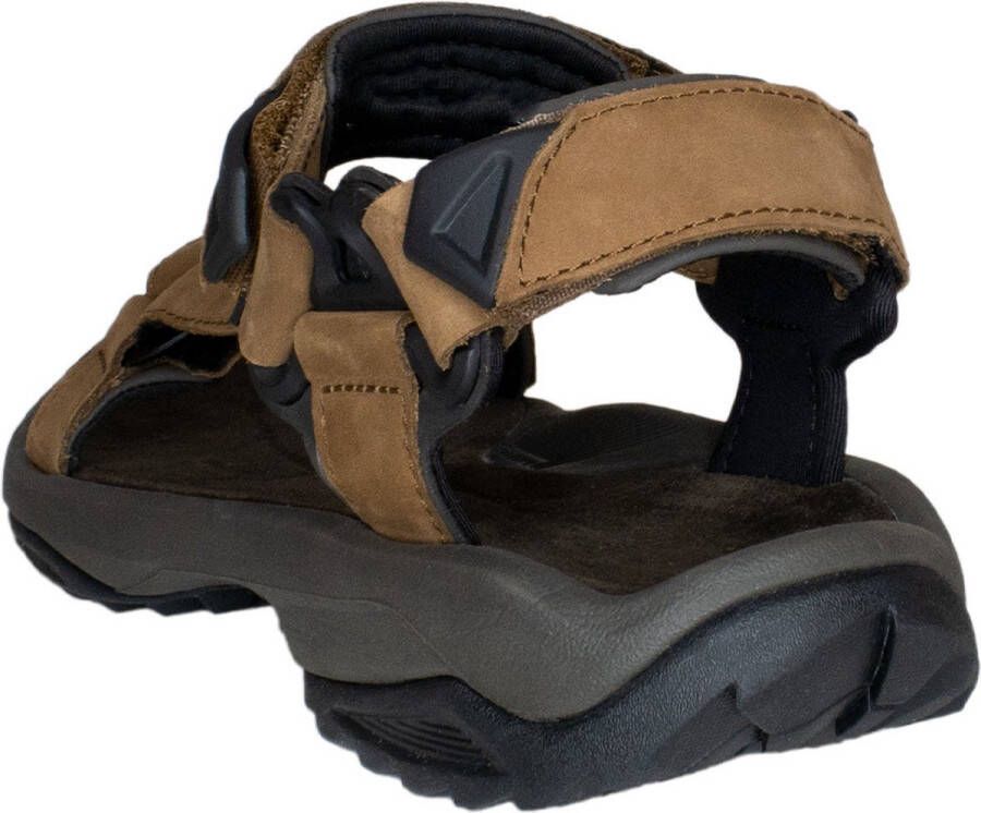 Teva Terra Fi Lite Leather Wandelsandalen Heren Bruin - Foto 2