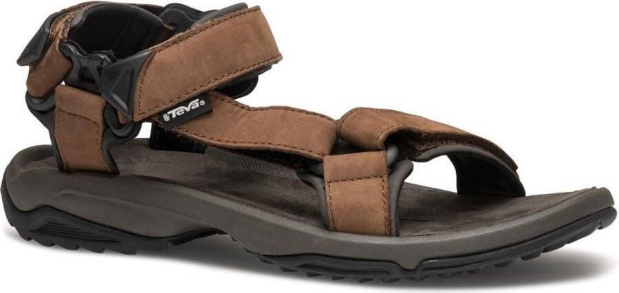 Teva Terra Fi Lite Leather Wandelsandalen Heren Bruin - Foto 11