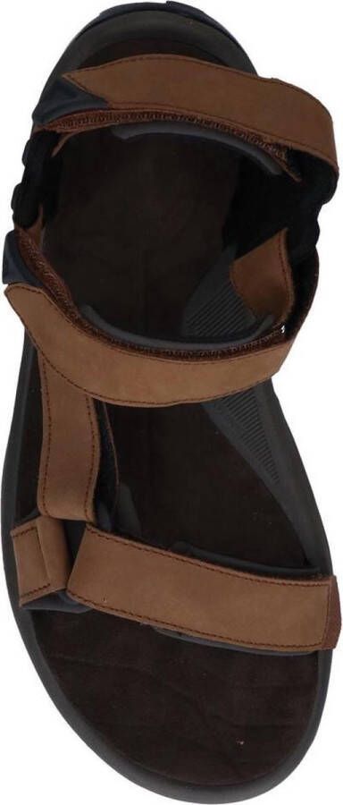 Teva Terra Fi Lite Leather Wandelsandalen Heren Bruin - Foto 16