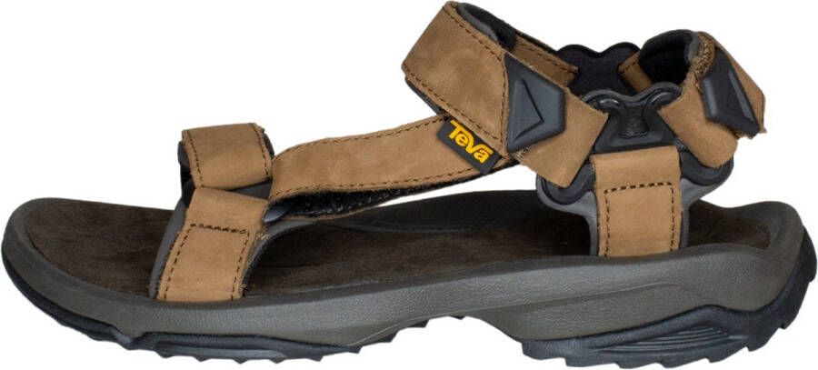 Teva Terra Fi Lite Leather Wandelsandalen Heren Bruin - Foto 13