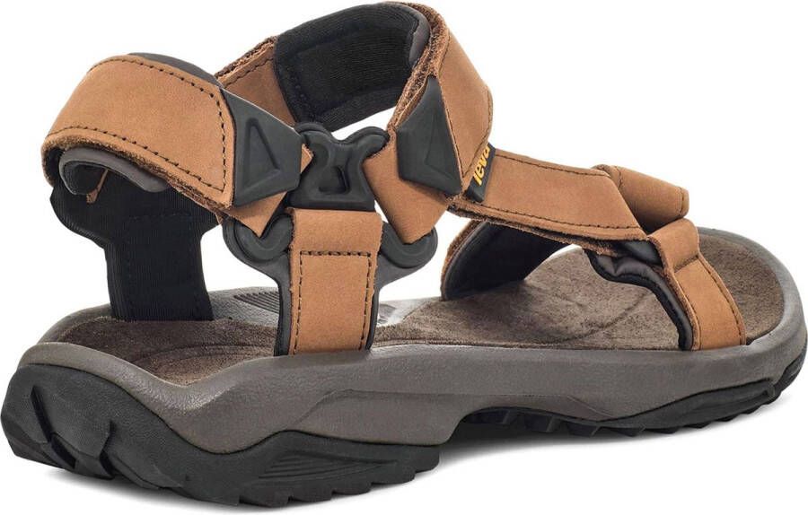 Teva Terra Fi Lite Leather Wandelsandalen Heren Bruin - Foto 7