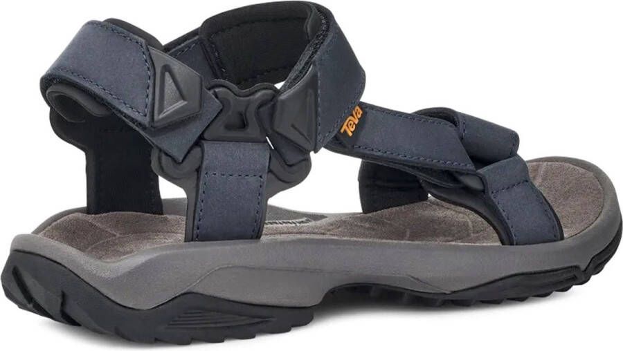 Teva M TERRA FI LITE Leren Heren Sandalen Grijs Blauw