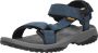 Teva M TERRA FI LITE LEATHER TOTAL ECLIPSE Heren Sandalen TOTAL ECLIPSE - Thumbnail 9