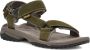 Teva M Terra Fi Lite Suede Dark olive Wandelsandalen - Thumbnail 4