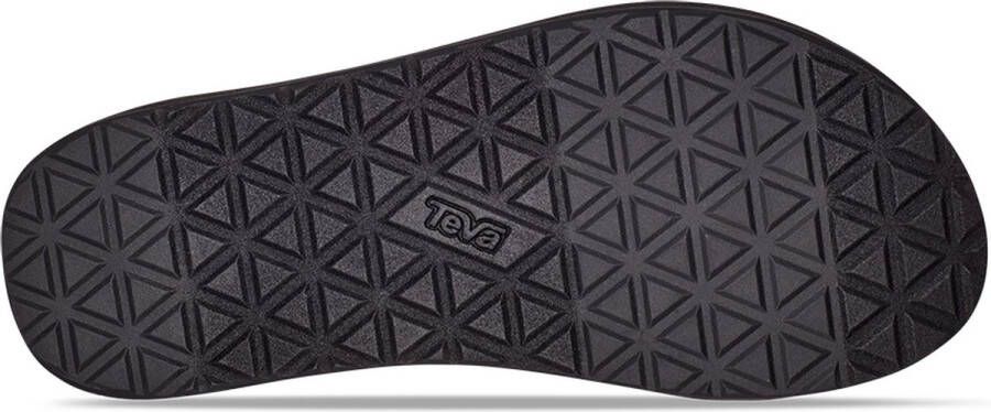 Teva M Universal Slide Heren Slippers Zwart