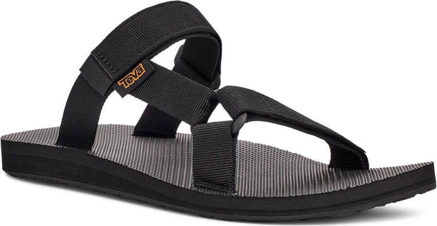 Teva M Universal Slide Heren Slippers Zwart