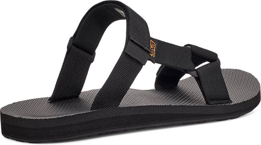 Teva M Universal Slide Heren Slippers Zwart