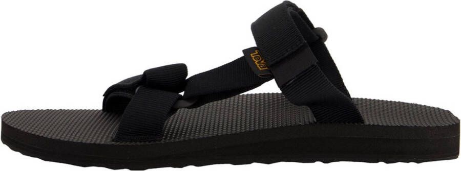 Teva M Universal Slide Heren Slippers Zwart