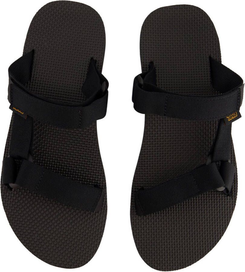 Teva M Universal Slide Heren Slippers Zwart