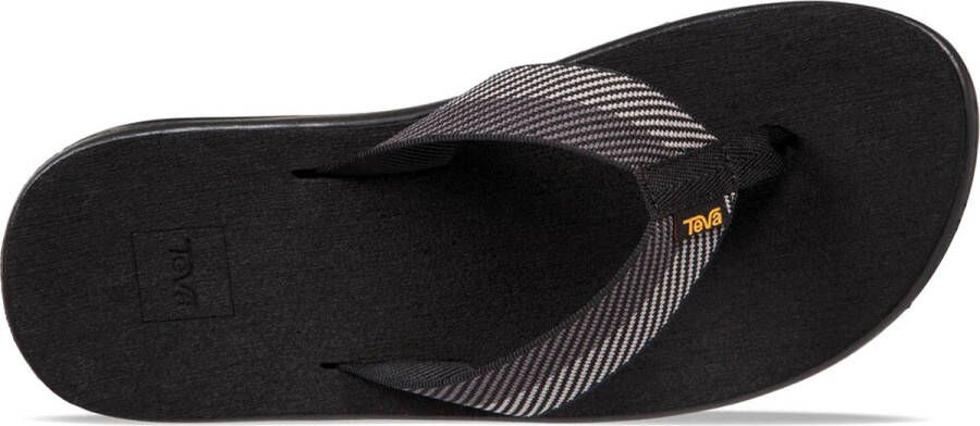 Teva M Voya Flip Heren Slippers Zwart Grijs