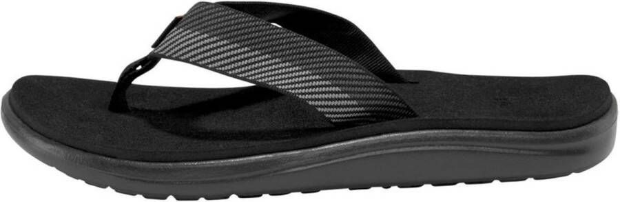 Teva M Voya Flip Heren Slippers Zwart Grijs