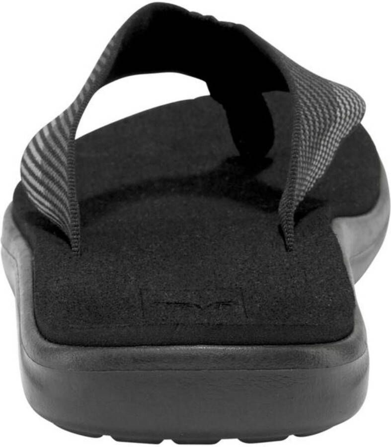 Teva M Voya Flip Heren Slippers Zwart Grijs