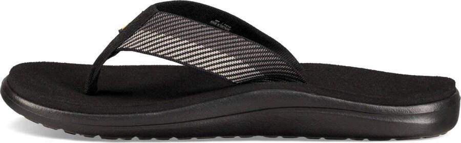 Teva M Voya Flip Heren Slippers Zwart Grijs