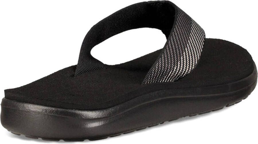 Teva M Voya Flip Heren Slippers Zwart Grijs