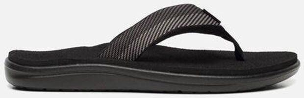 Teva M Voya Flip Heren Slippers Zwart Grijs