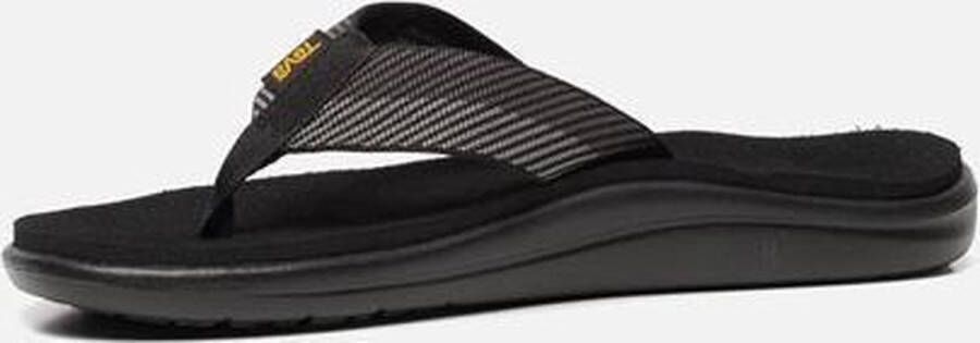 Teva M Voya Flip Heren Slippers Zwart Grijs