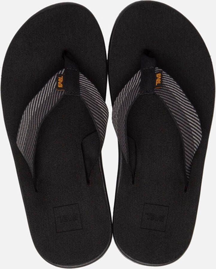 Teva M VOYA FLIP VORI BLACK GRAY Heren Slippers VORI BLACK GRAY - Foto 5