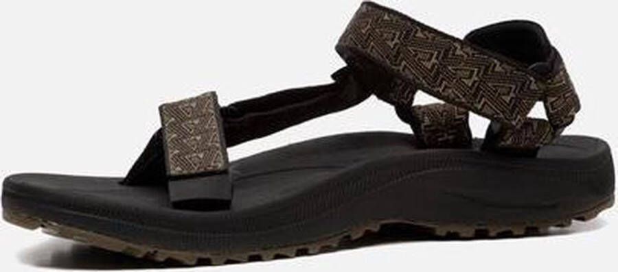Teva M Winsted Heren Sandalen Zwart Groen