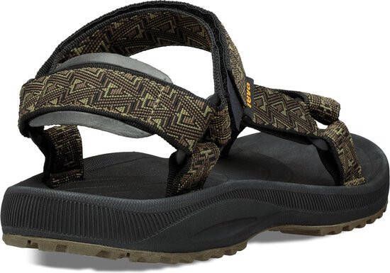 Teva M Winsted Heren Sandalen Zwart Groen