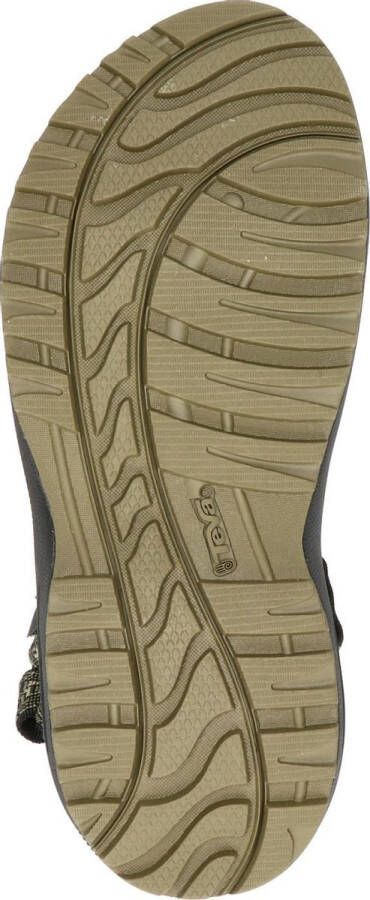 Teva M Winsted Heren Sandalen Zwart Groen