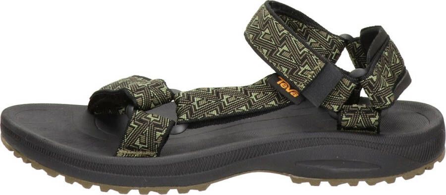 Teva M WINSTED BAMBOO DARK OLIVE Heren Sandalen BAMBOO DARK OLIVE - Foto 8