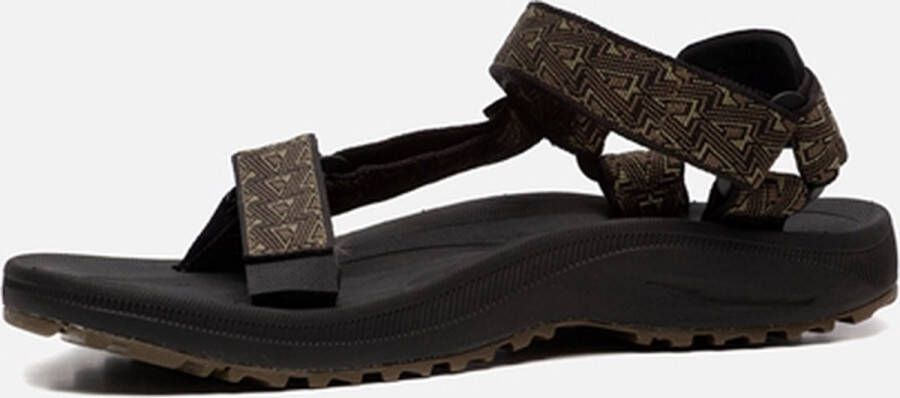 Teva M WINSTED BAMBOO DARK OLIVE Heren Sandalen BAMBOO DARK OLIVE - Foto 9